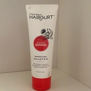 HAIRGURT Smoothing Yogurt Shampoo Strawberry Banana NEW